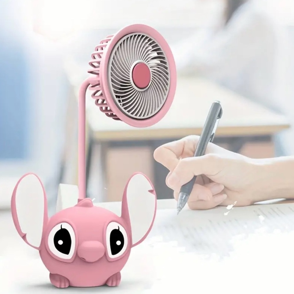 Angel Personal Fan w/ Sharpener